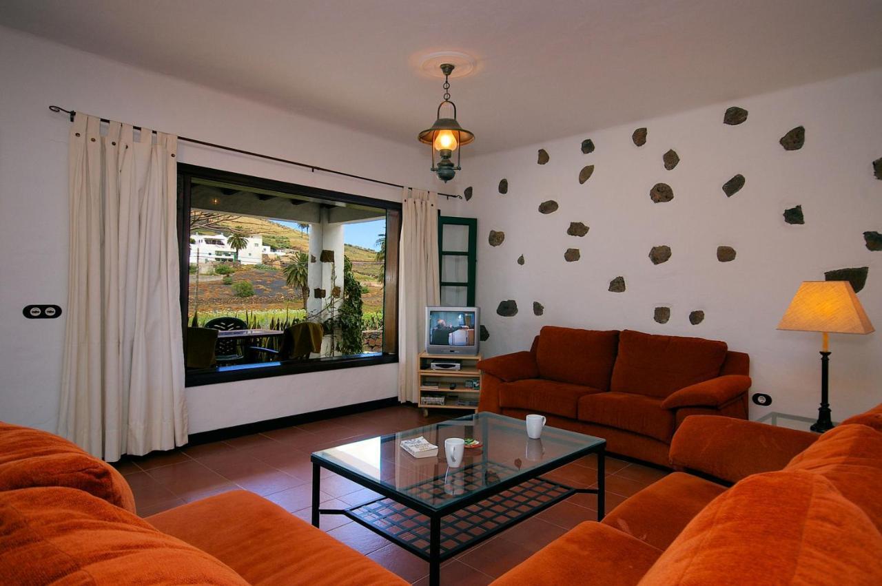 Finca La Crucita Haria Lanzarote By Pvl Villa Eksteriør bilde