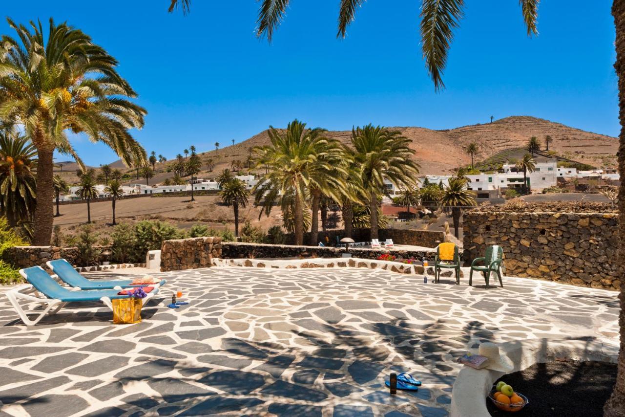 Finca La Crucita Haria Lanzarote By Pvl Villa Eksteriør bilde