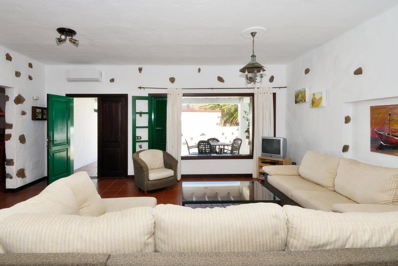 Finca La Crucita Haria Lanzarote By Pvl Villa Eksteriør bilde