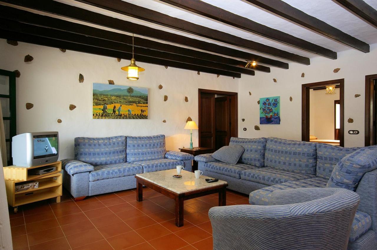 Finca La Crucita Haria Lanzarote By Pvl Villa Eksteriør bilde