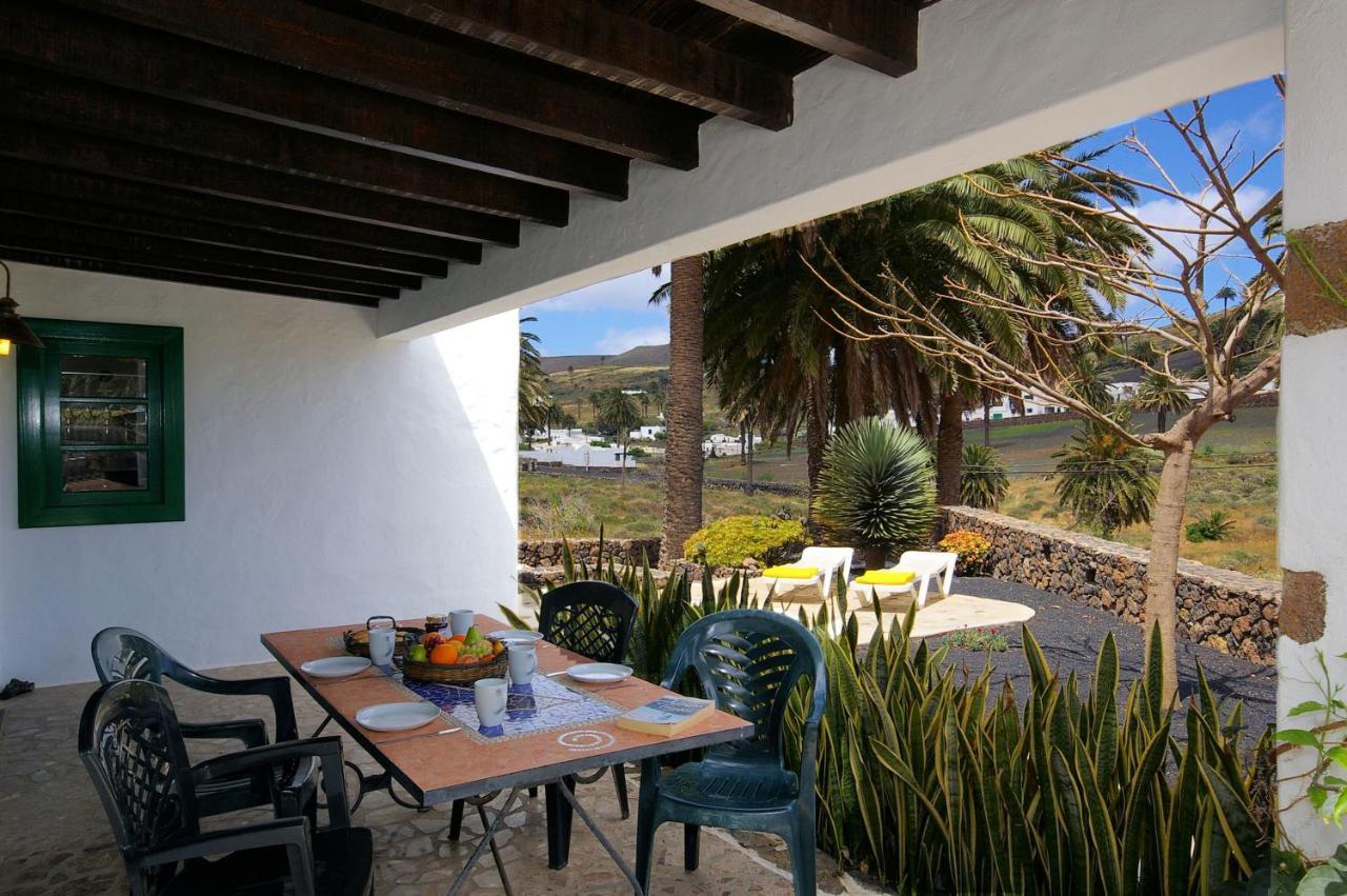 Finca La Crucita Haria Lanzarote By Pvl Villa Eksteriør bilde