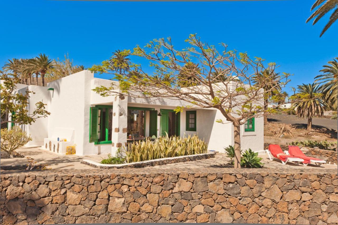 Finca La Crucita Haria Lanzarote By Pvl Villa Eksteriør bilde
