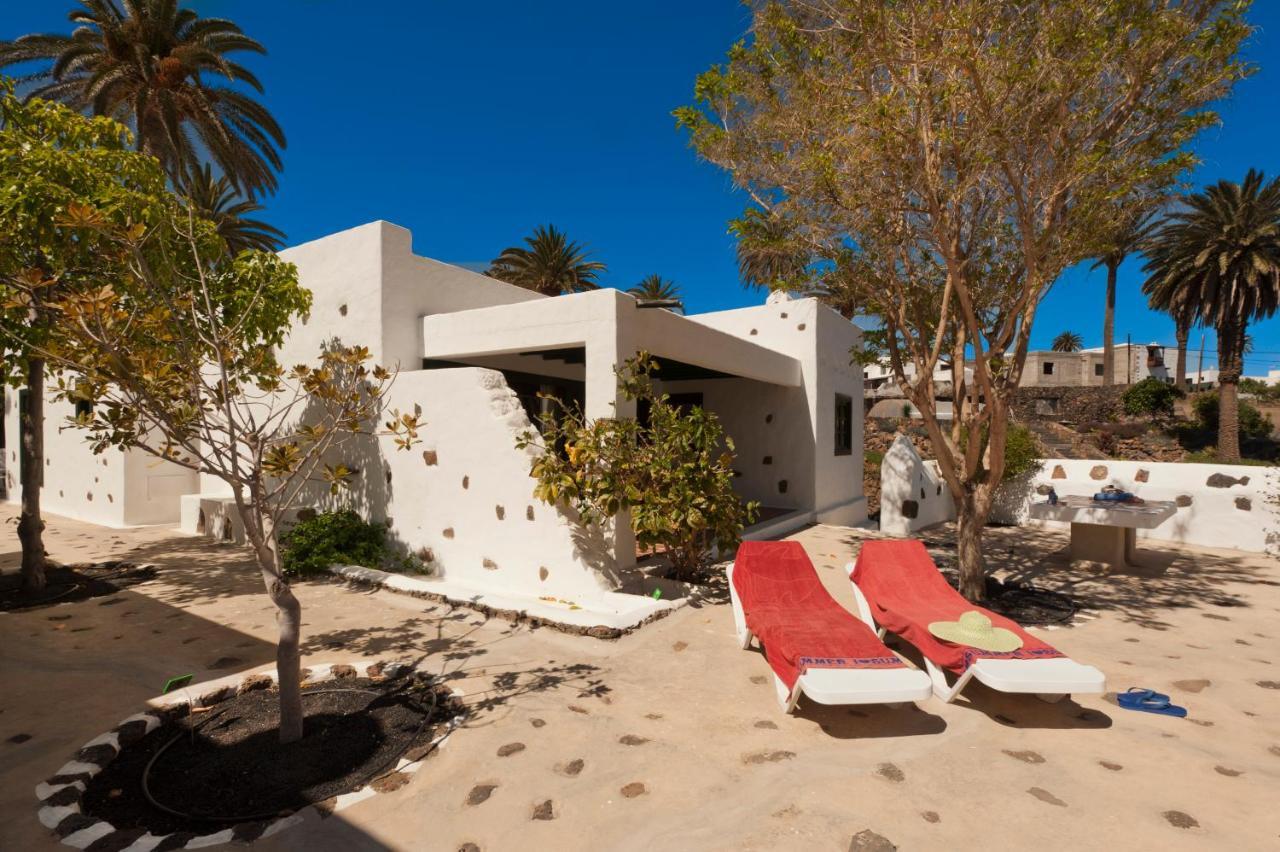 Finca La Crucita Haria Lanzarote By Pvl Villa Eksteriør bilde